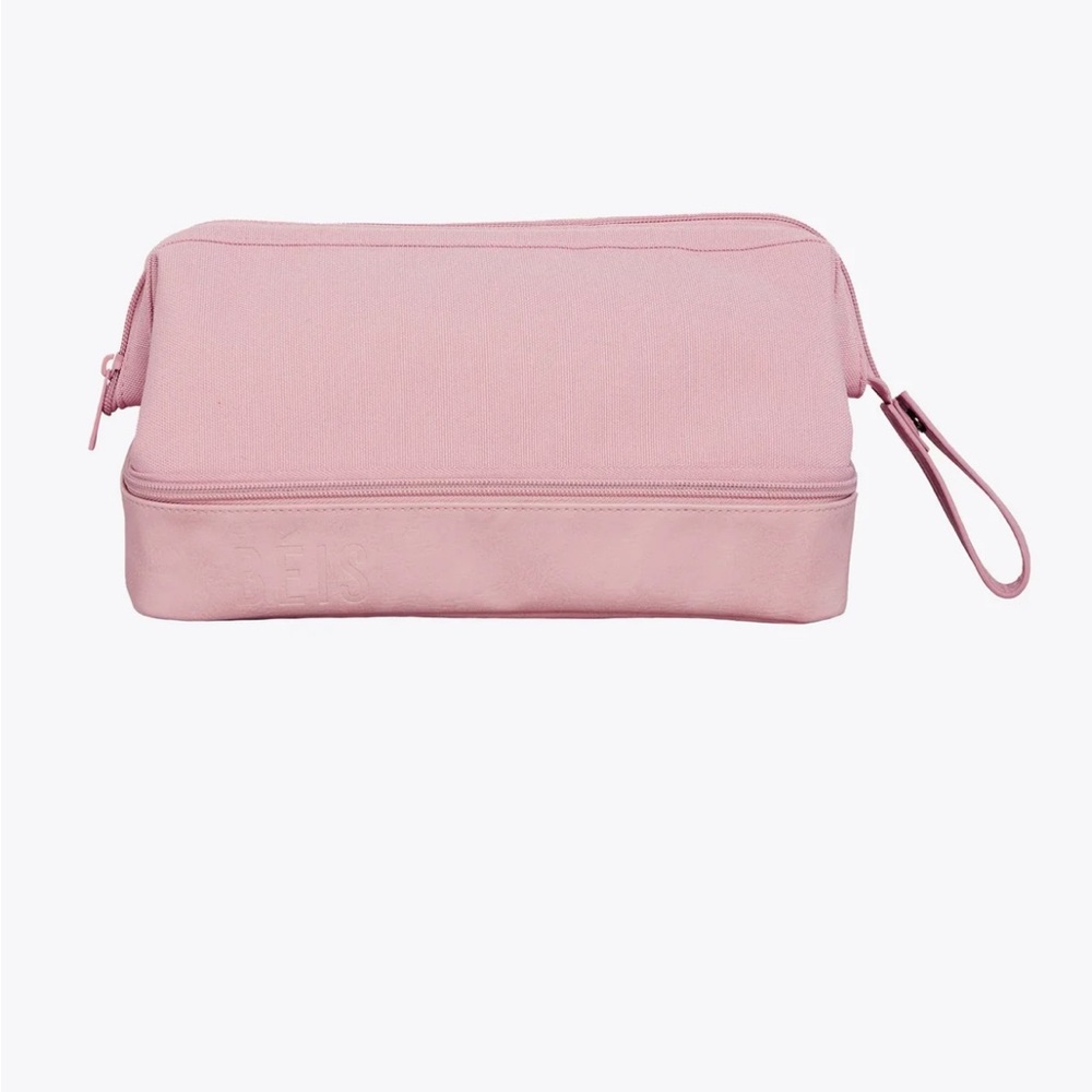 BEIS The Dopp Kit in Atlas Pink